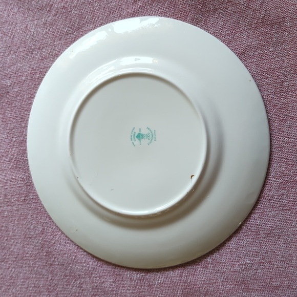 Crown Staffordshire Ivy salad plate - Picture 2 of 2